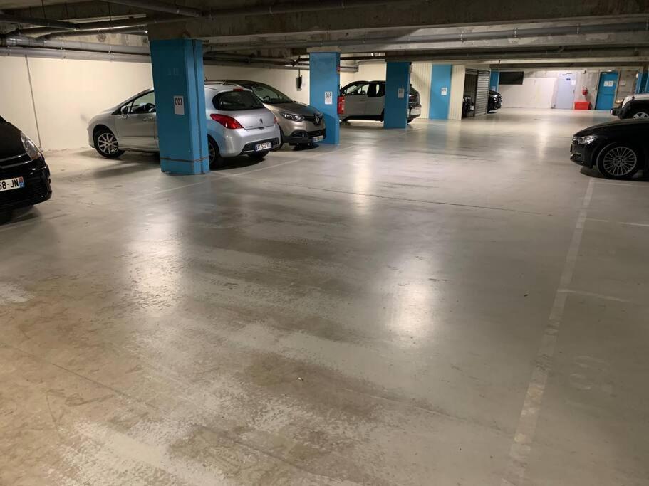 80M2-Maison Des Quais - Parking - Jardinet 루앙 외부 사진